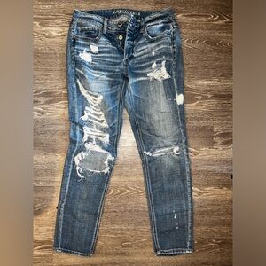 American Eagle women’s jeans